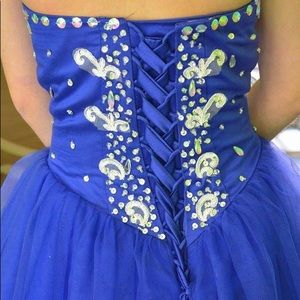 Prom dress wore once